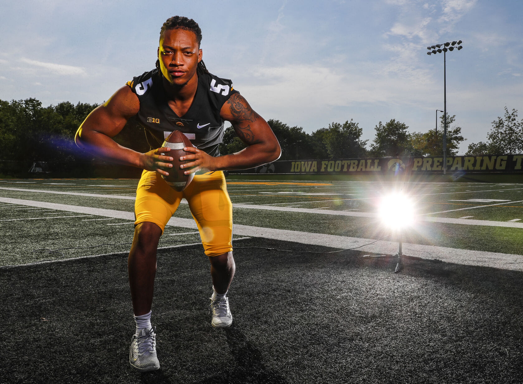 Iowa Football Media Day 5